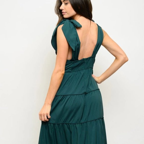 BOHO BEAUTY Tiered Maxi Dress - Picture 3 of 5